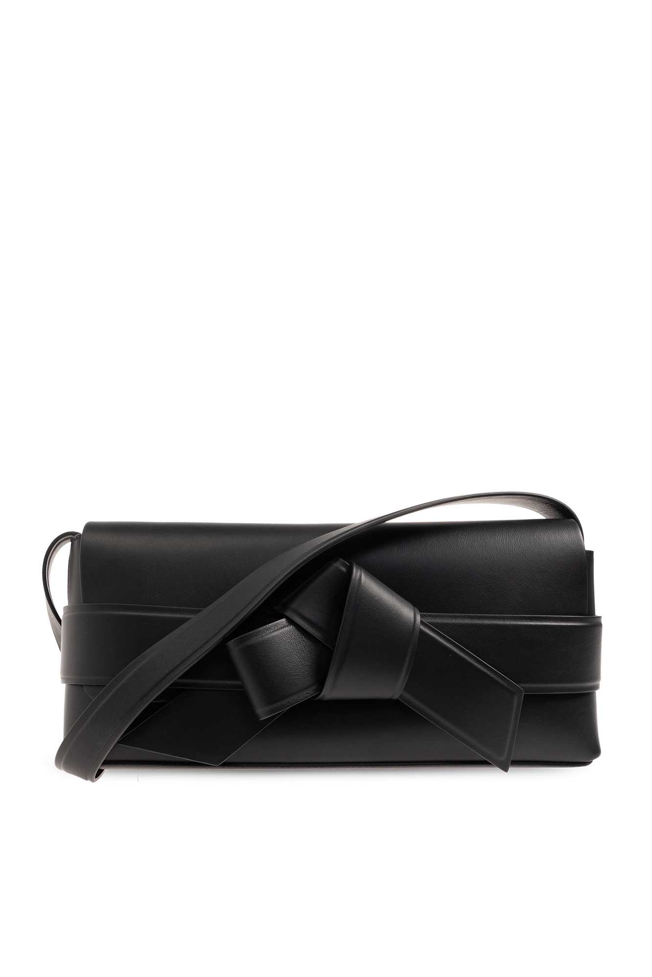 Black 'Musubi' shoulder bag Acne Studios - Vitkac GB